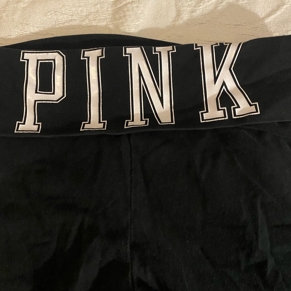 Small Pink Yoga Pants